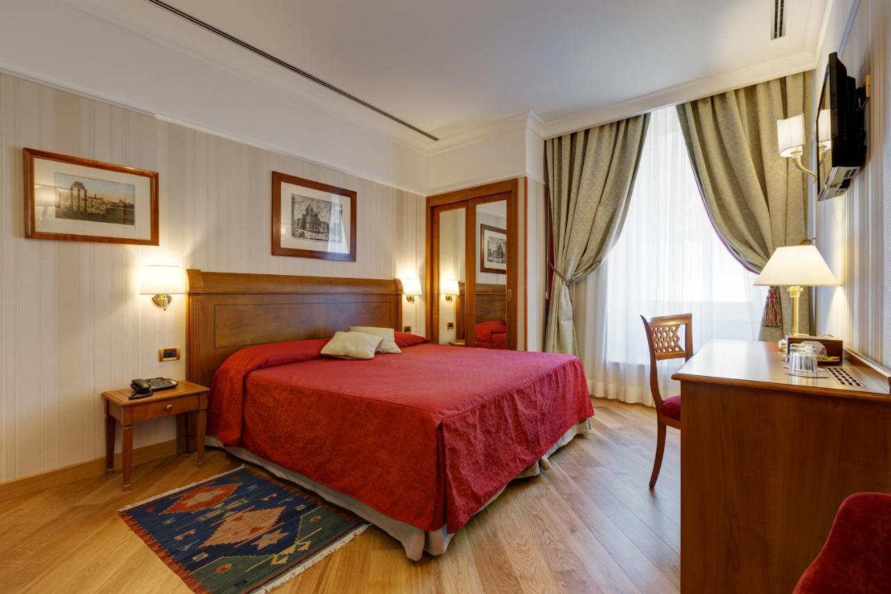 Hotel Residenza Romacentro Exteriér fotografie