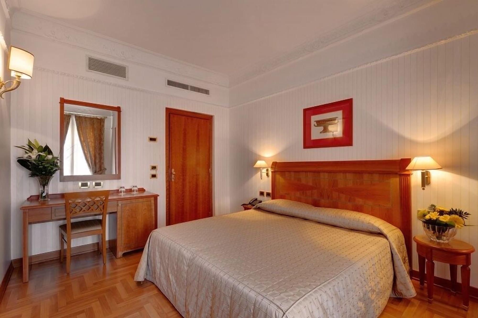 Hotel Residenza Romacentro Exteriér fotografie