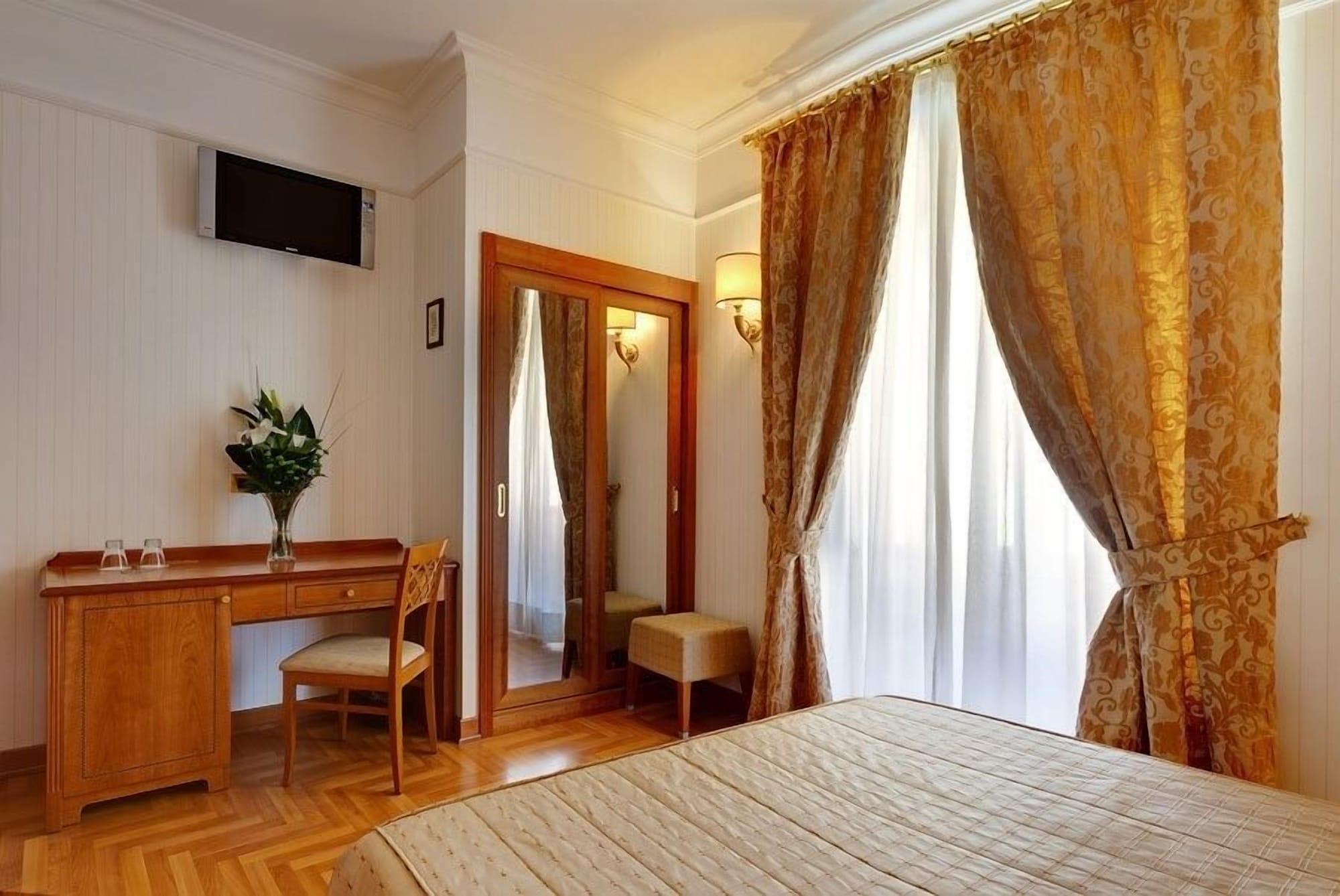 Hotel Residenza Romacentro Pokoj fotografie