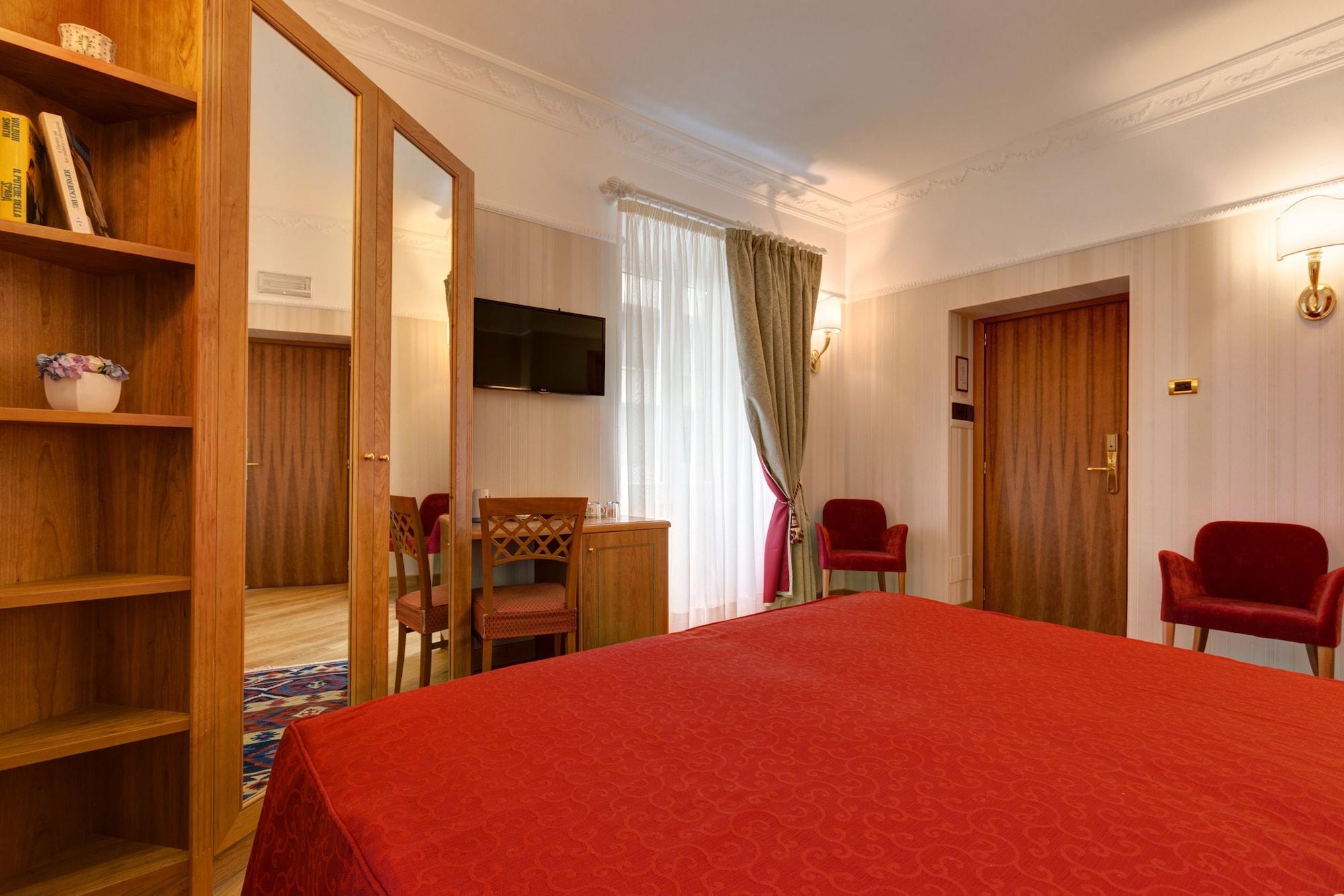 Hotel Residenza Romacentro Exteriér fotografie