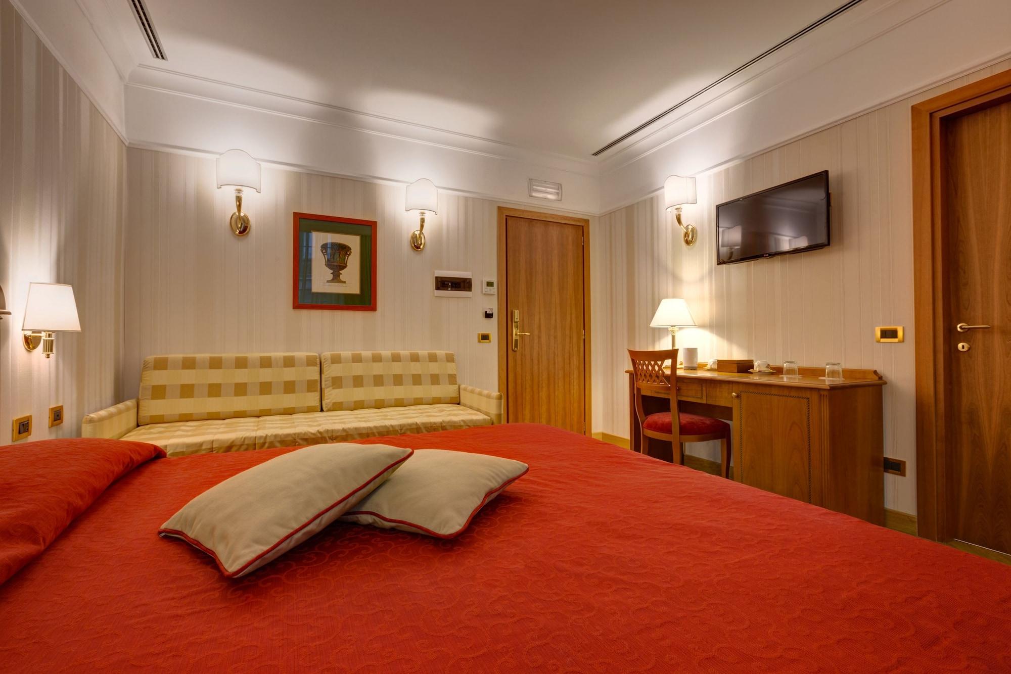 Hotel Residenza Romacentro Exteriér fotografie