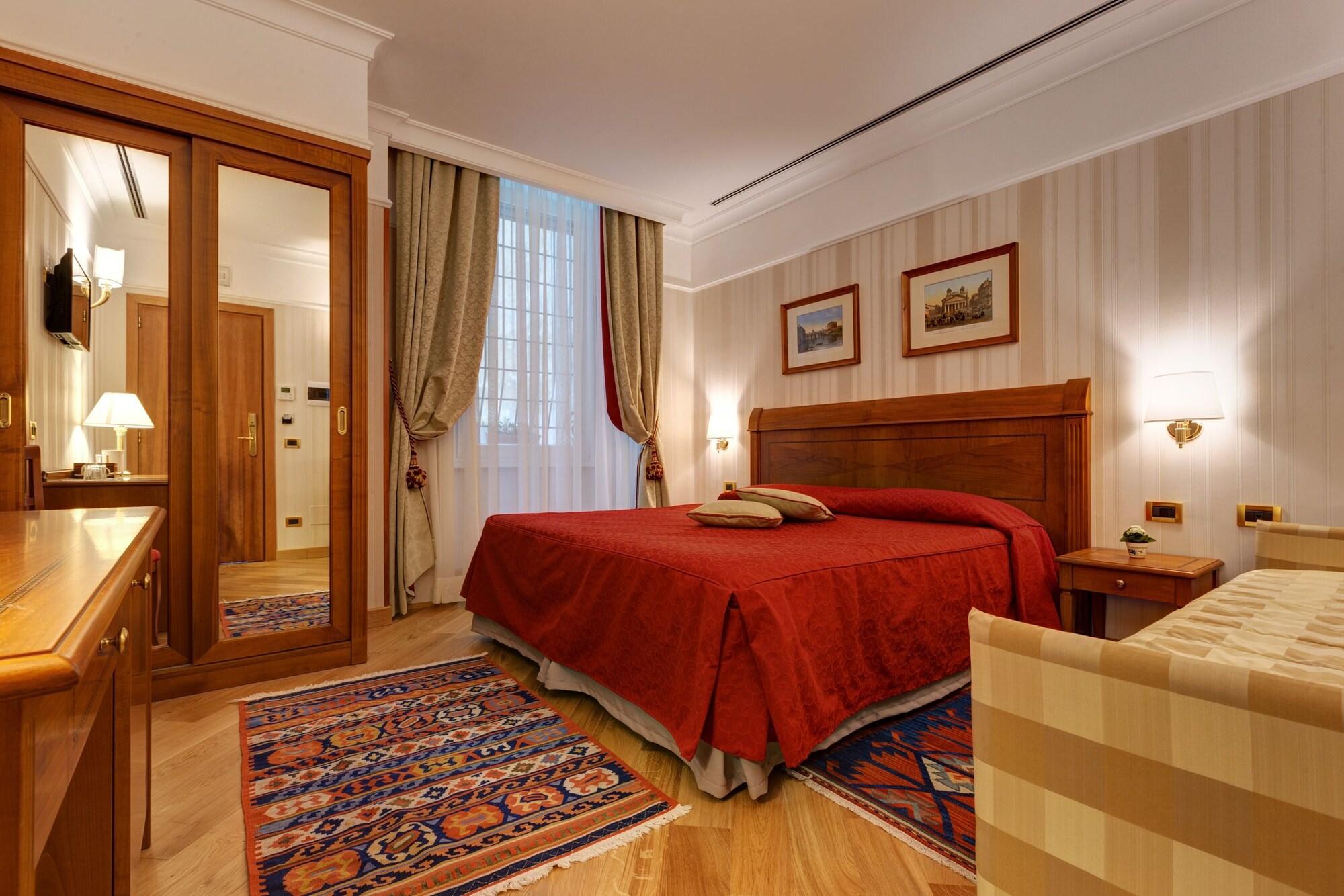 Hotel Residenza Romacentro Exteriér fotografie