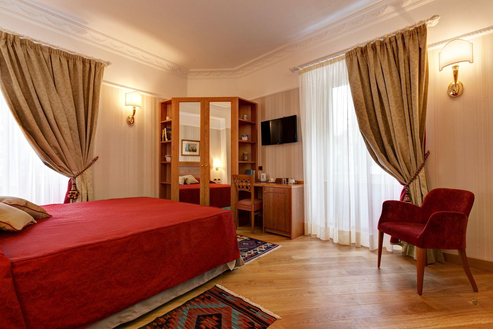 Hotel Residenza Romacentro Exteriér fotografie