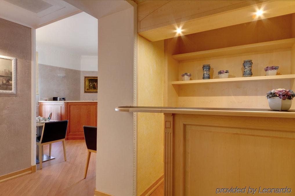 Hotel Residenza Romacentro Interiér fotografie