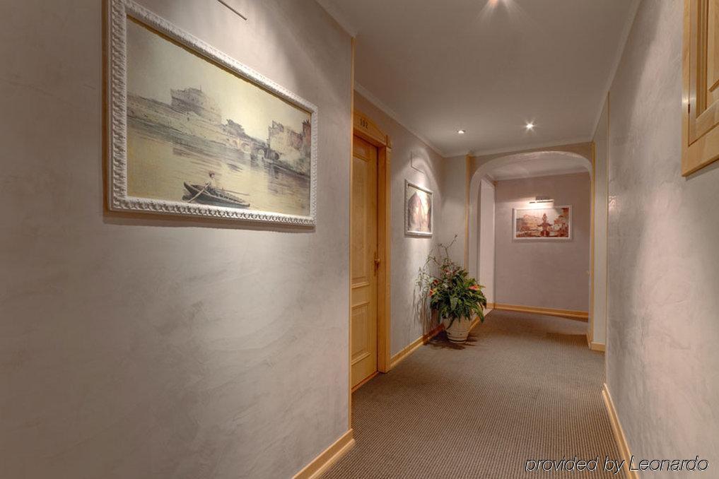 Hotel Residenza Romacentro Interiér fotografie