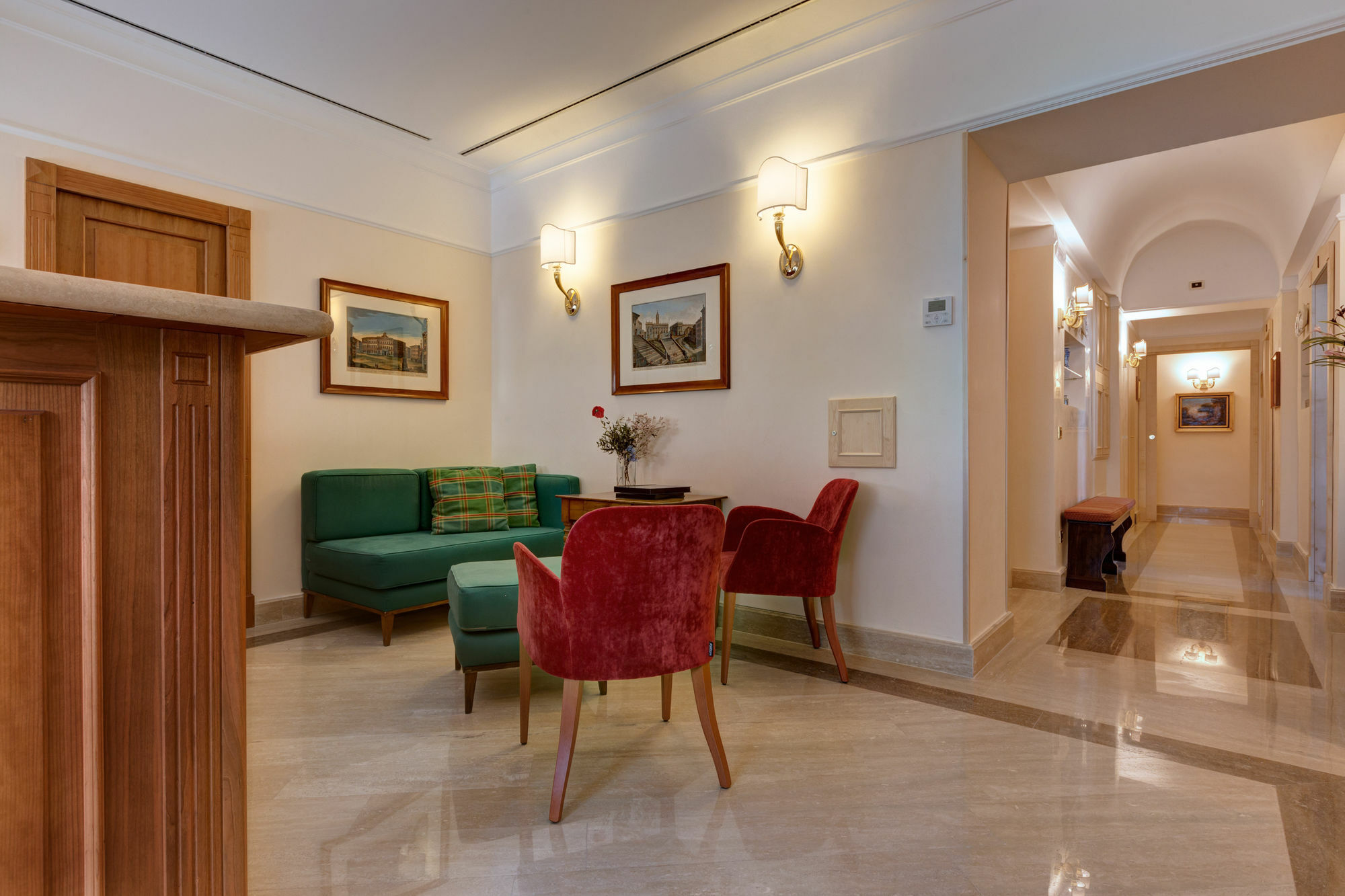 Hotel Residenza Romacentro Exteriér fotografie
