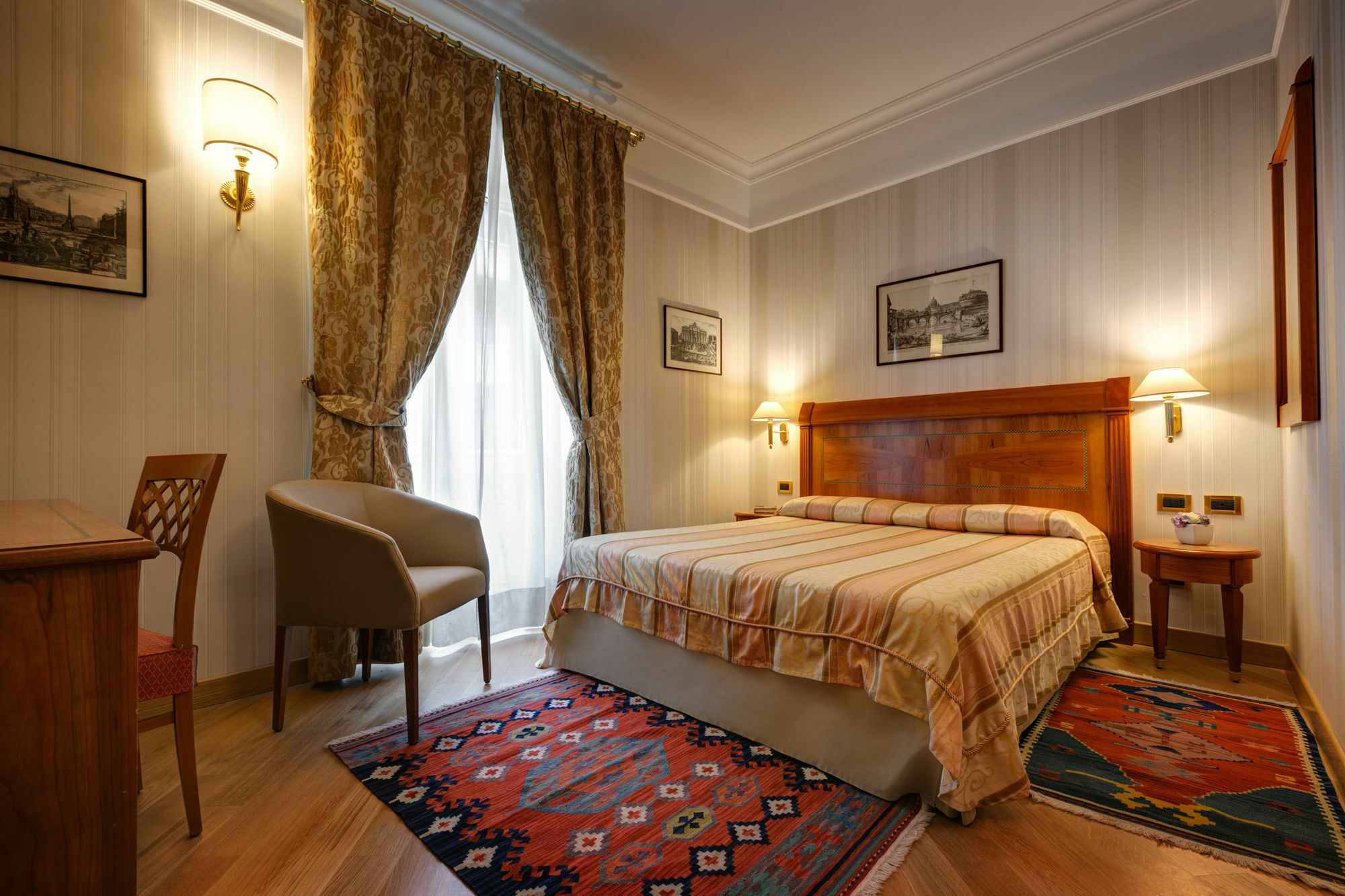 Hotel Residenza Romacentro Exteriér fotografie