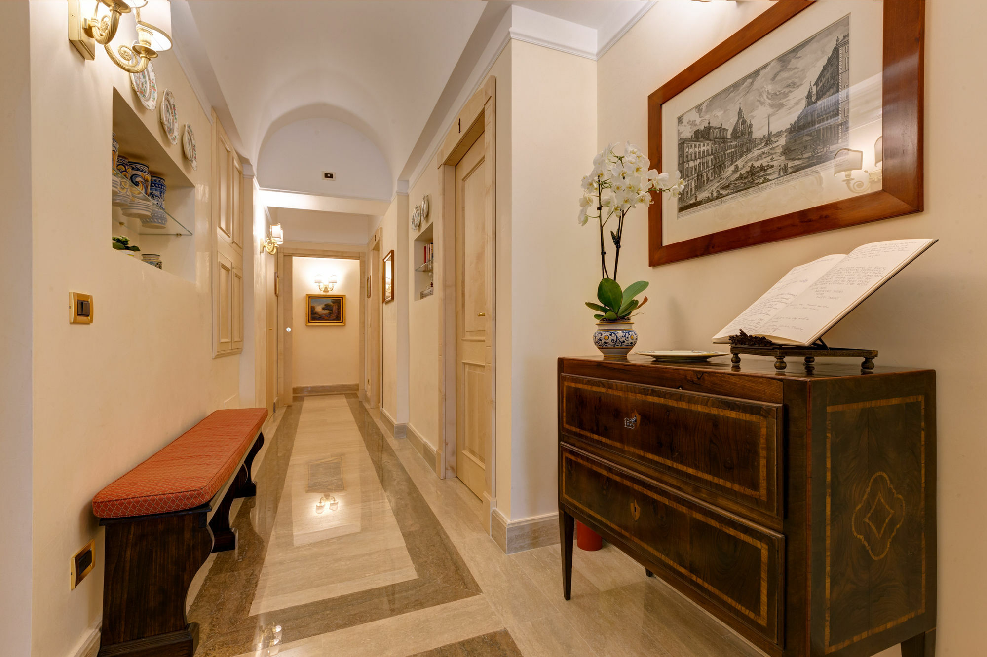 Hotel Residenza Romacentro Exteriér fotografie