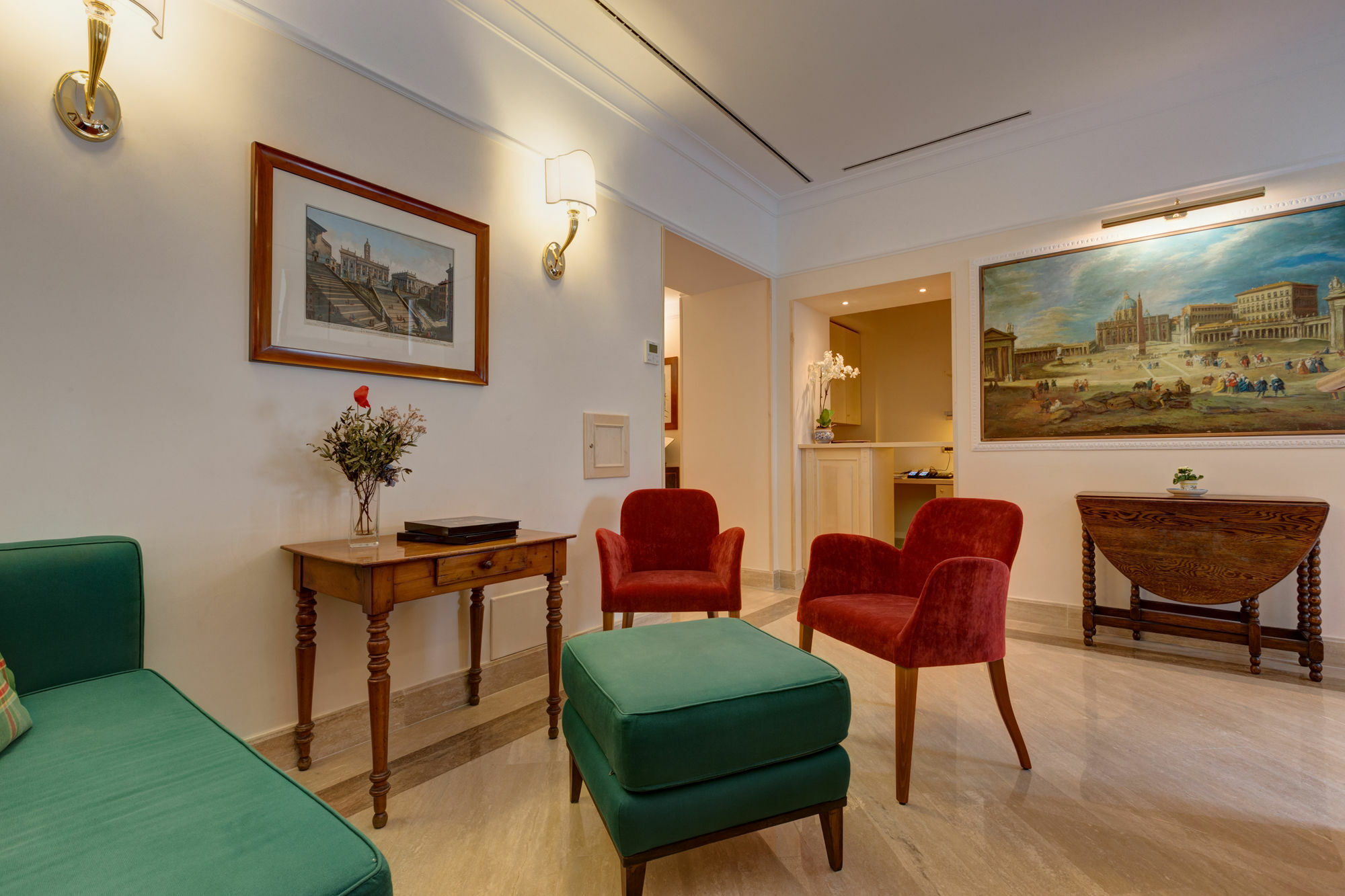 Hotel Residenza Romacentro Exteriér fotografie